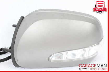 07-08 Mercedes GL450 GL320 Front Left Side Mirror Door Rear View Cubanite Silver