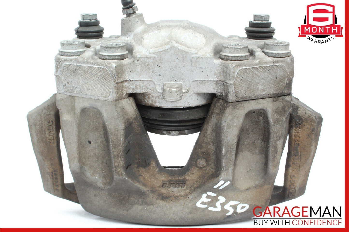 10-14 Mercedes W212 E350 Front Brake Calipers Left and Right Set Of 2 Pc OEM