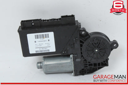 03-10 Porsche Cayenne 955 957 Front Left Driver Side Window Regulator Motor OEM