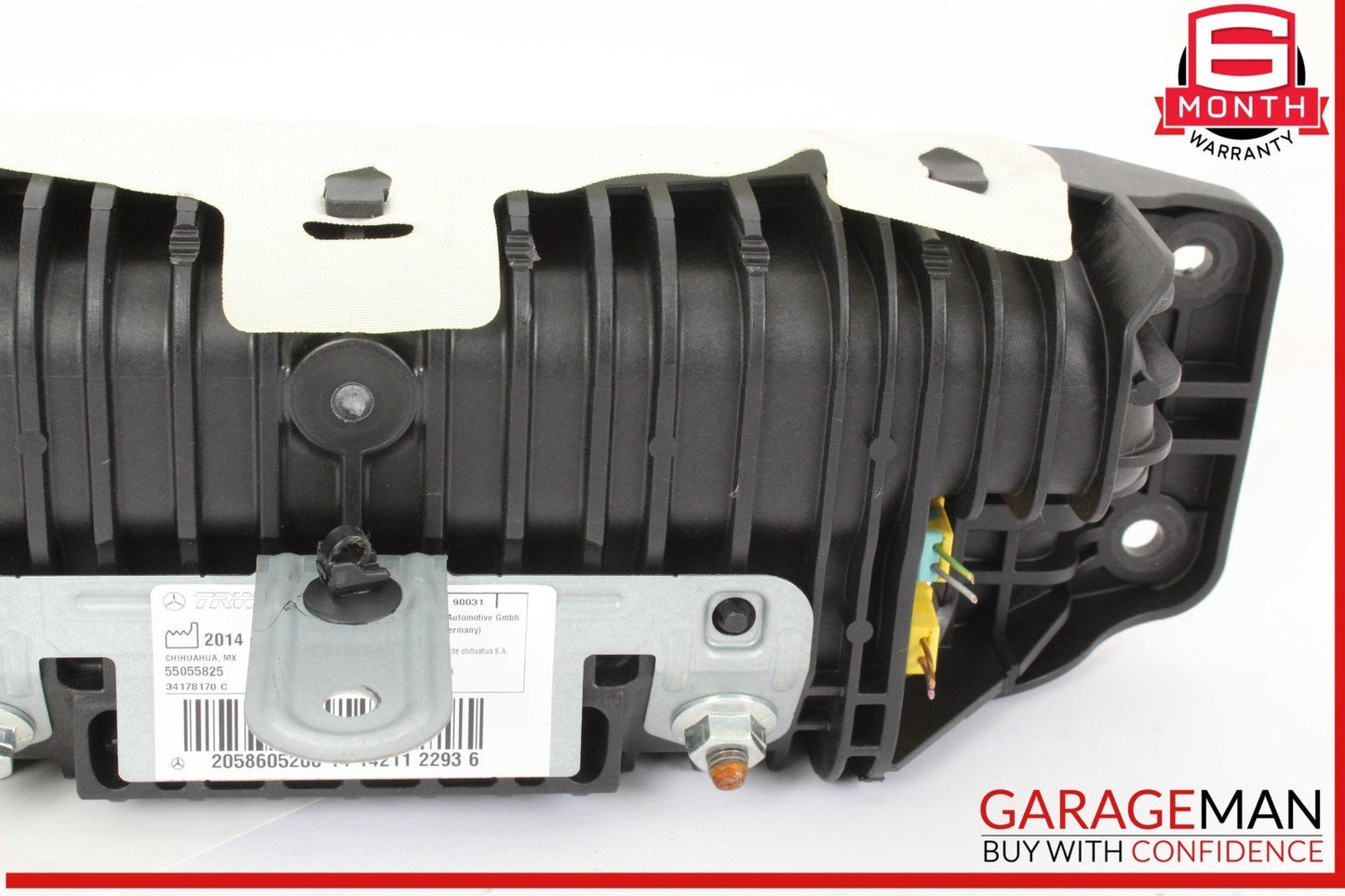 15-20 Mercedes W205 C300 Front Right Side Dashboard Dash Air Bag Airbag OEM