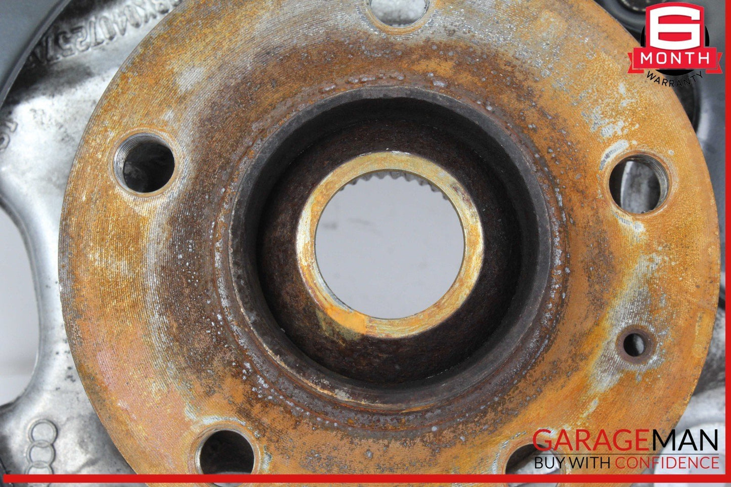 12-15 Audi A6 Front Left Driver Side Spindle Knuckle Wheel Hub 4H0615311 OEM