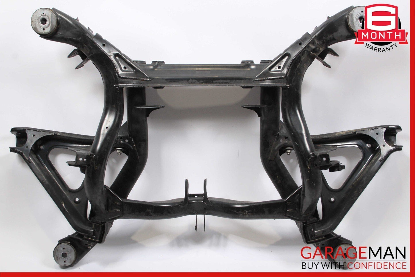 11-17 Porsche Cayenne 958 Rear Subframe Sub Frame Cross Member Cradle Assembly