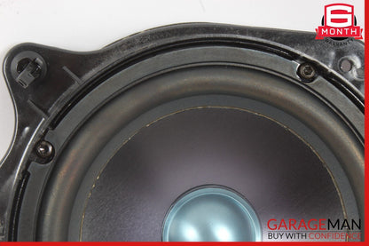 07-09 Mercedes W221 S550 Rear Left & Right Door Audio Sound Speaker Set of 2 OEM
