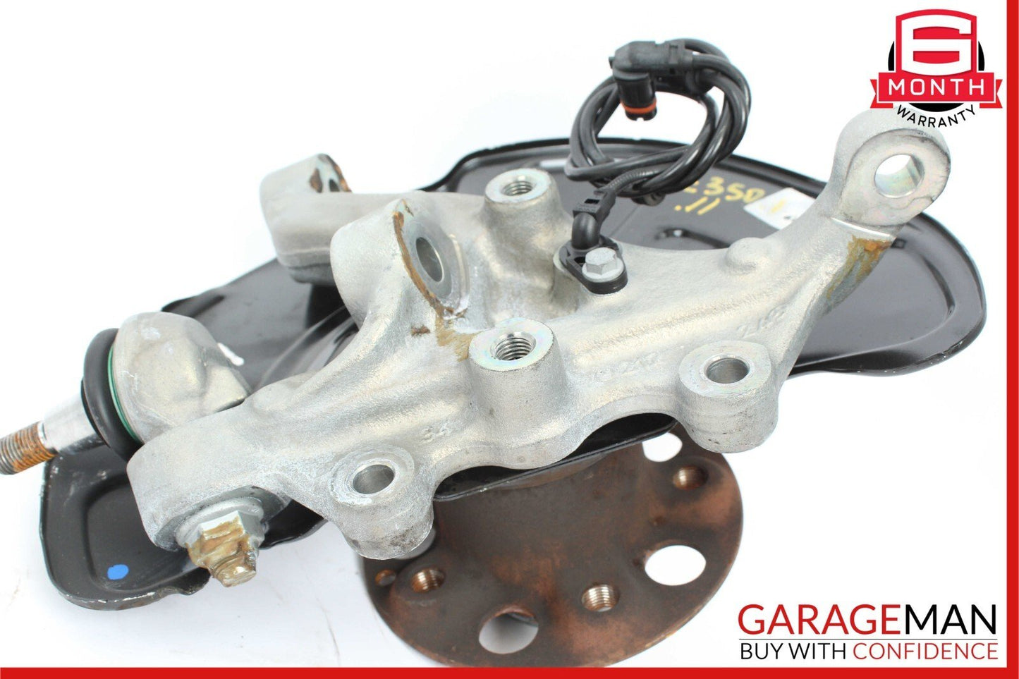 10-16 Mercedes W212 EE350 Sedan Front Right Spindle Knuckle Hub Bearing RWD