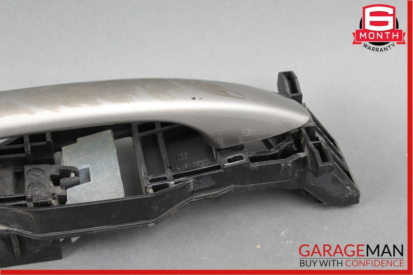 03-09 Mercedes W209 CLK55 AMG Front Right Side Exterior Door Handle Silver OEM