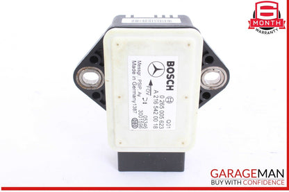 03-12 Mercedes R230 SL500 SL55 AMG CLS500 Yaw Turn Rate Acceleration Sensor OEM
