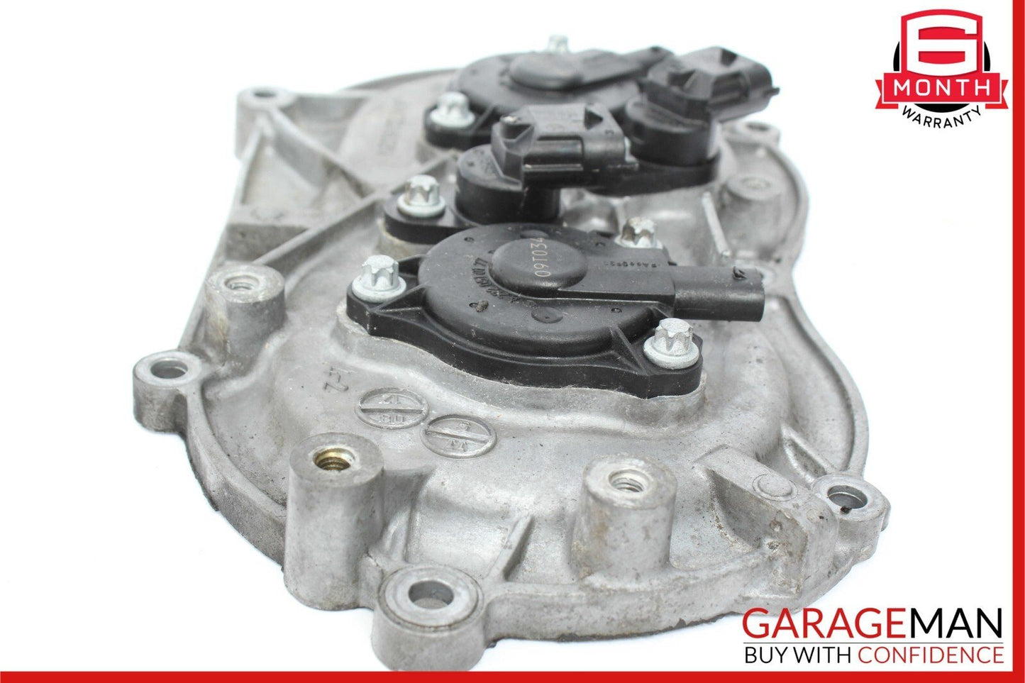 05-13 Mercedes W204 C300 Front Left Side Engine Timing Chain Cover Plate OEM