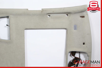 00-06 Mercedes W215 CL500 S600 Interior Headliner C B Pillar Trim Cover Set Grey