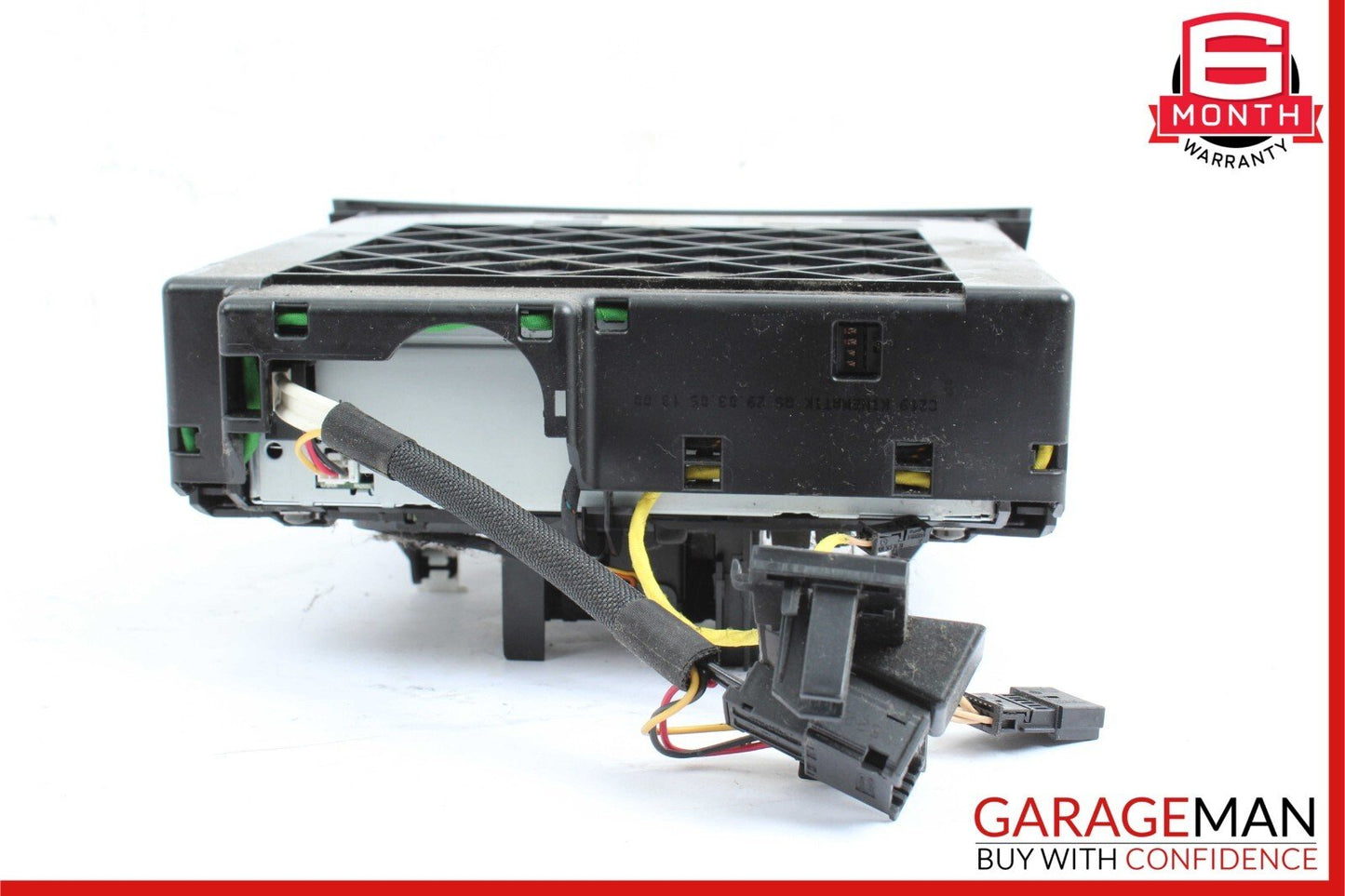 03-09 Mercedes W219 CLS550 Hazard Light Door Lock Control Switch Module Trim OEM