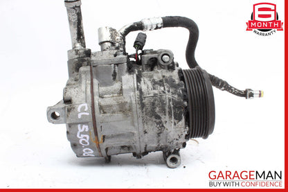 07-11 Mercedes W221 S550 CL550 A/C AC Air Conditioning Compressor Pump Assy