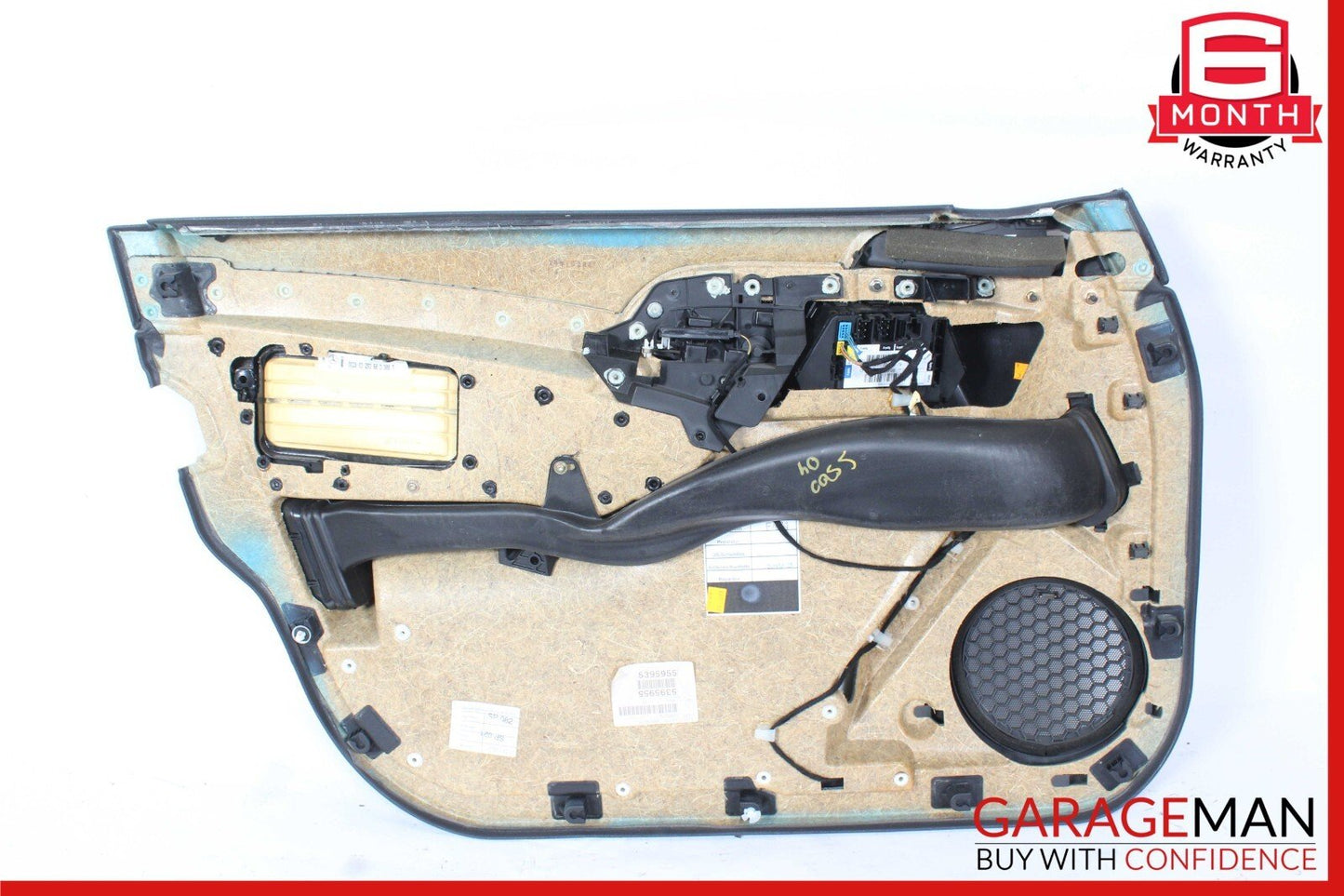 03-06 Mercedes W220 S500 S65 AMG Front Right Side Interior Door Panel Assembly