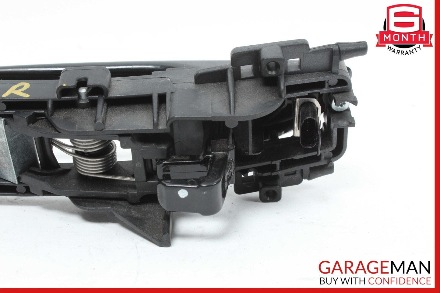 05-11 Mercedes R171 SLK350 Front Right Exterior Door Handle Black OEM