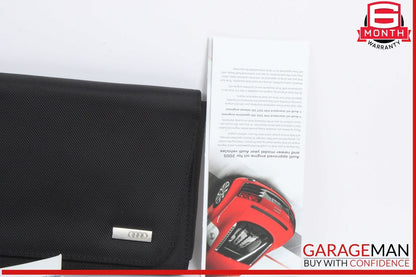 13 Audi Q5 Owner Owner's Manual Operator User Guide w/ Case OEM