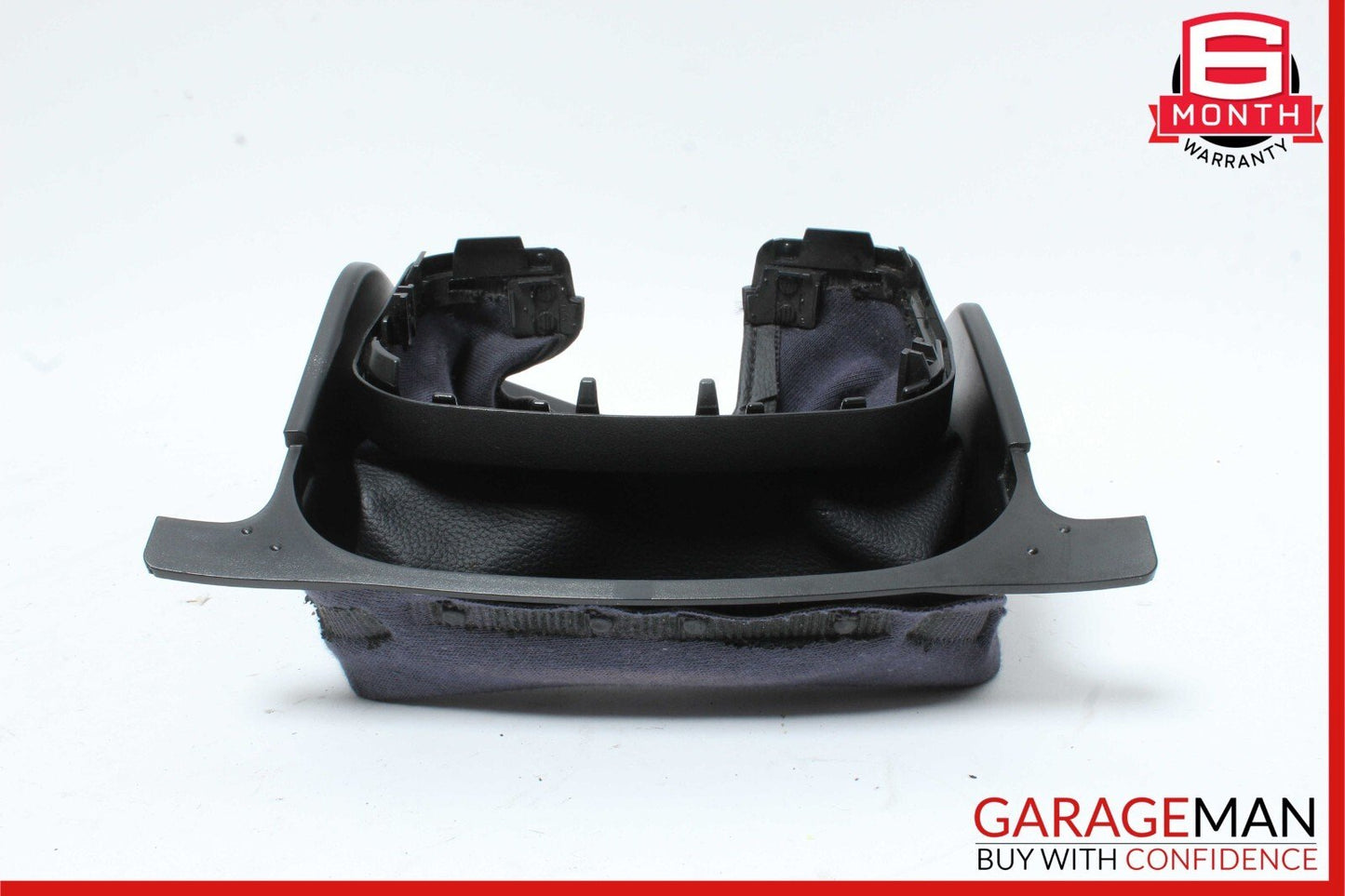 12-14 Mercedes W204 C250 C300 C350 Steering Column Cover Boot Trim Blue OEM