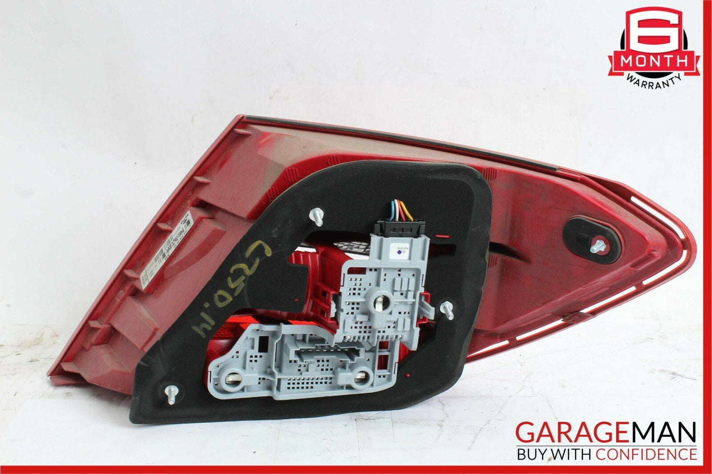 12-14 Mercedes-Benz C250 W204 Rear Left Driver Side Taillight Tail Light Lamp 2049060603
