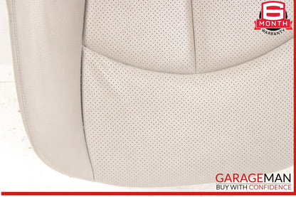 07-09 Mercedes W211 E550 E350 Front Right Lower Bottom Seat Cushion Cover OEM