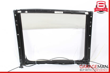 15-20 Mercedes W205 C300 C350e Panoramic Sunroof Rail Frame Trim Assembly OEM