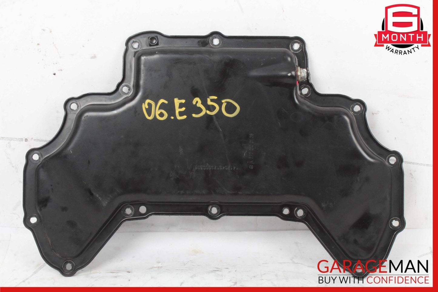 05-12 Mercedes W211 E350 SLK350 SL550 C300 Lower Oil Pan 2720100128 OEM