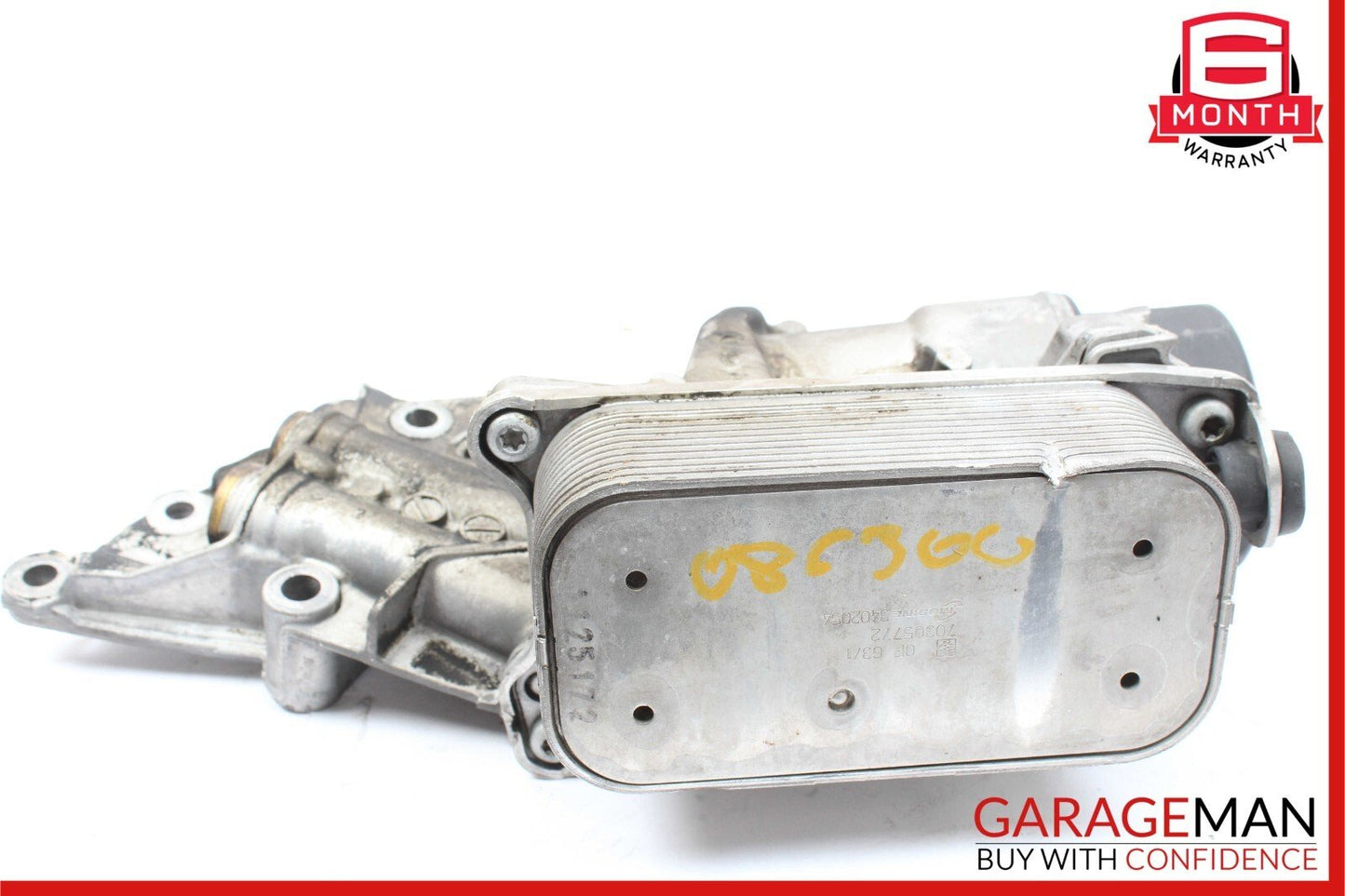 05-13 Mercedes W204 C300 E350 SLK300 E550 Oil Filter Cooler Housing