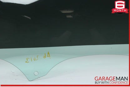 12-18 Audi S6 A6 Front Right Passenger Side Door Window Glass OEM