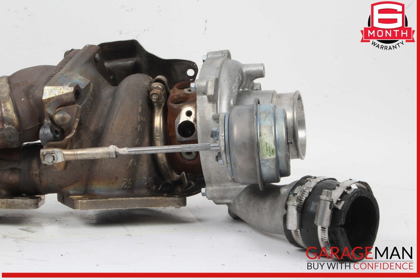 12-18 Mercedes W207 E550 CLS550 M278 Left Turbocharger Turbo Charger Manifold
