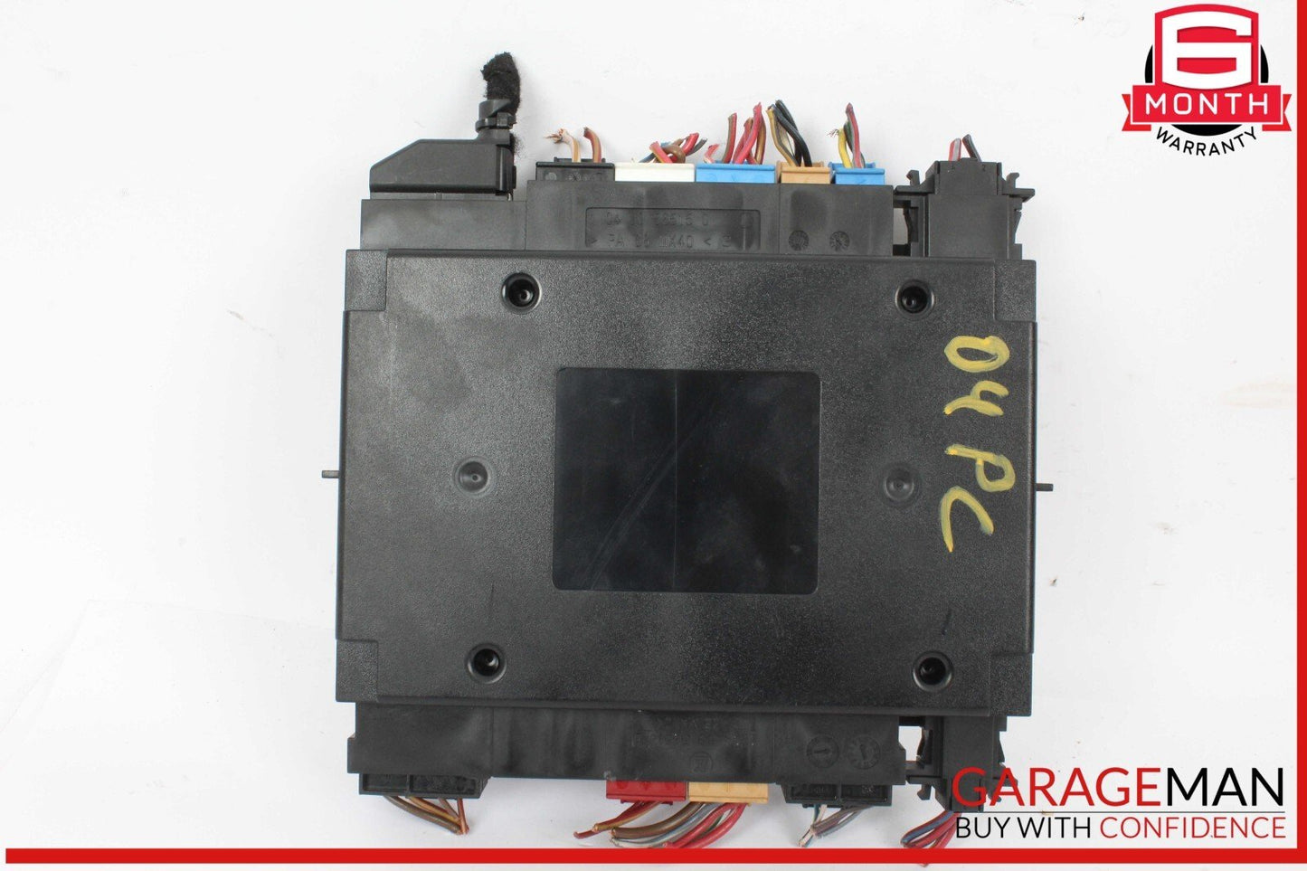 03-10 Porsche Cayenne S 955 957 Body Comfort Control Module Unit BCM OEM