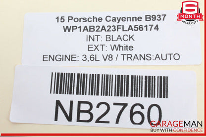 15-24 Porsche Cayenne 958 Park Parking Assist Sensor 5Q0919275 OEM