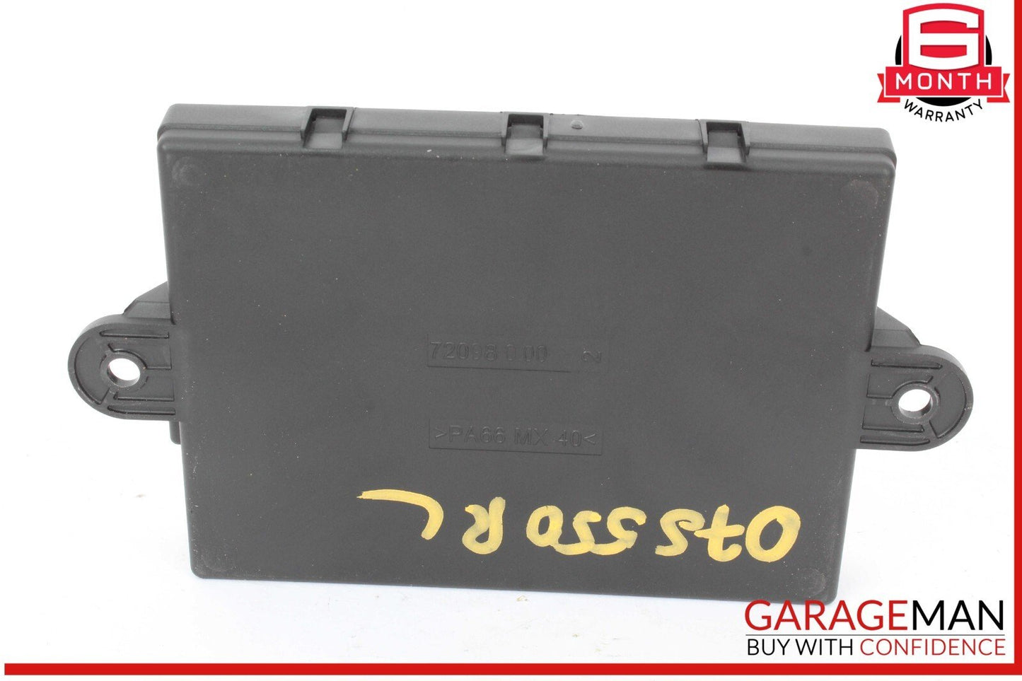 07-09 Mercedes W221 S550 S400 Rear Right or Left Side Door Control Module OEM