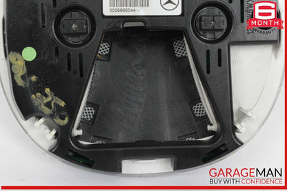 03-11 Mercedes W211 E500 CLS500 Rear Overhead Dome Light Gray 2118202001 OEM