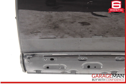 20-24 Audi Q7 Rear Left Driver Side Door Shell Black OEM