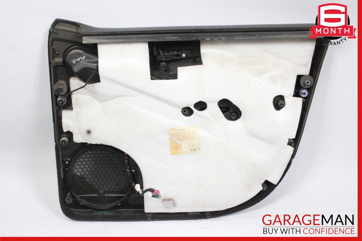 03-10 Porsche Cayenne Front Left Driver Side Interior Door Panel Trim Cover OEM