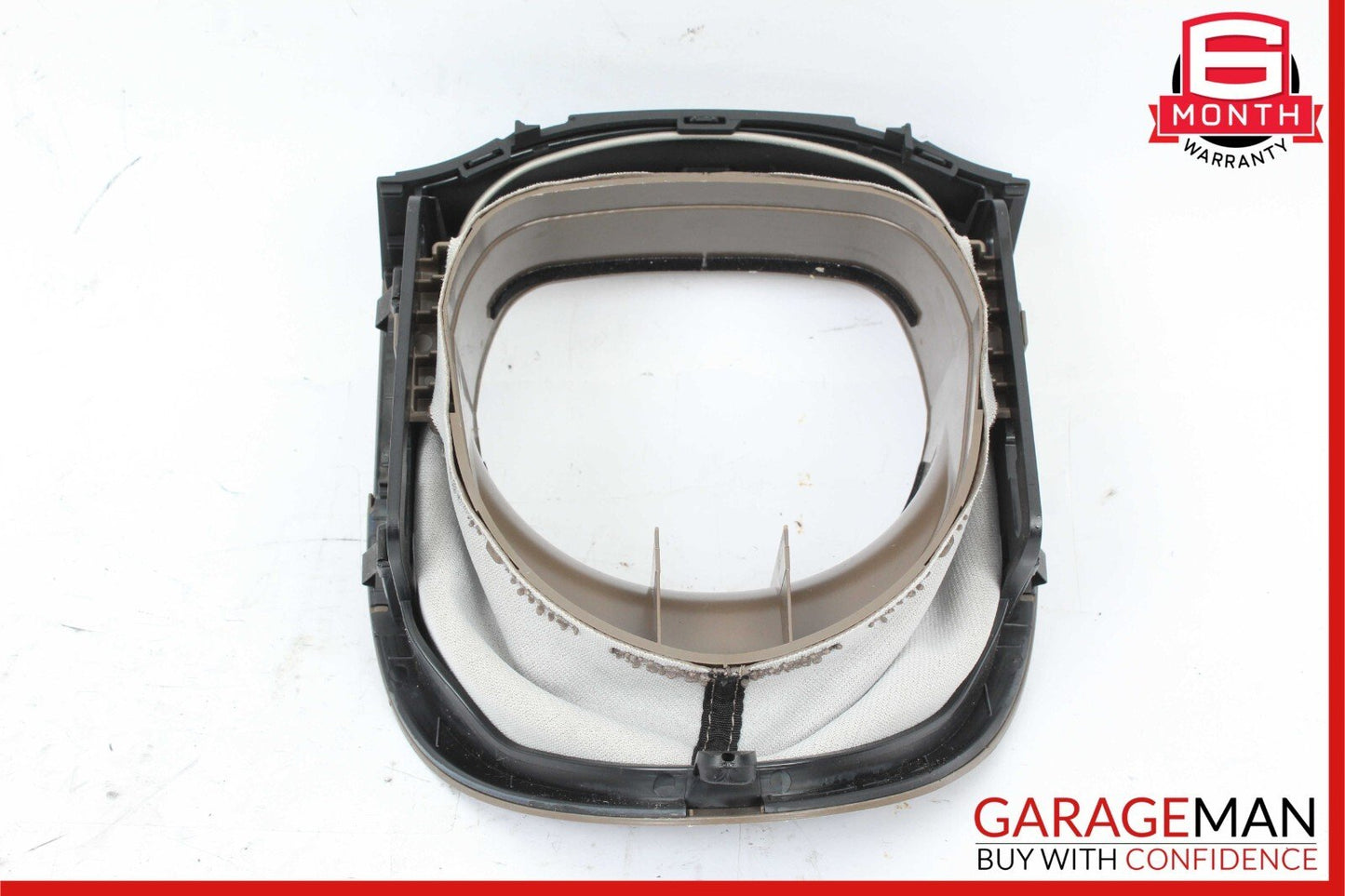 06-12 Mercedes X164 GL450 GL550 Steering Column Trim Shroud Cover Brown OEM