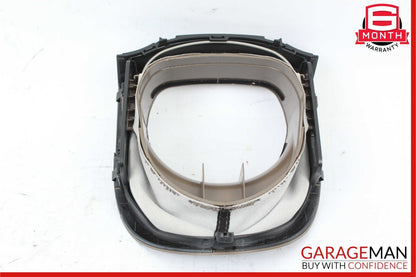 06-12 Mercedes X164 GL450 GL550 Steering Column Trim Shroud Cover Brown OEM