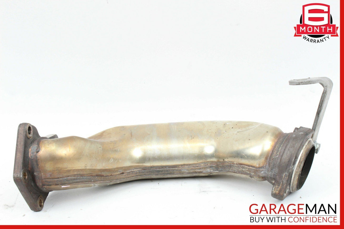 11-14 Mercedes W216 CL550 S550 Engine Exhaust Front Pipe Right Side OEM