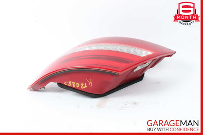 12-14 Mercedes W204 C250 C350 Tail Light Lamp LED Right Passenger Side OEM
