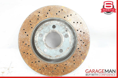 03-09 Mercedes W211 E320 E350 E550 Front Right & Left Brake Rotors Disc Set OEM