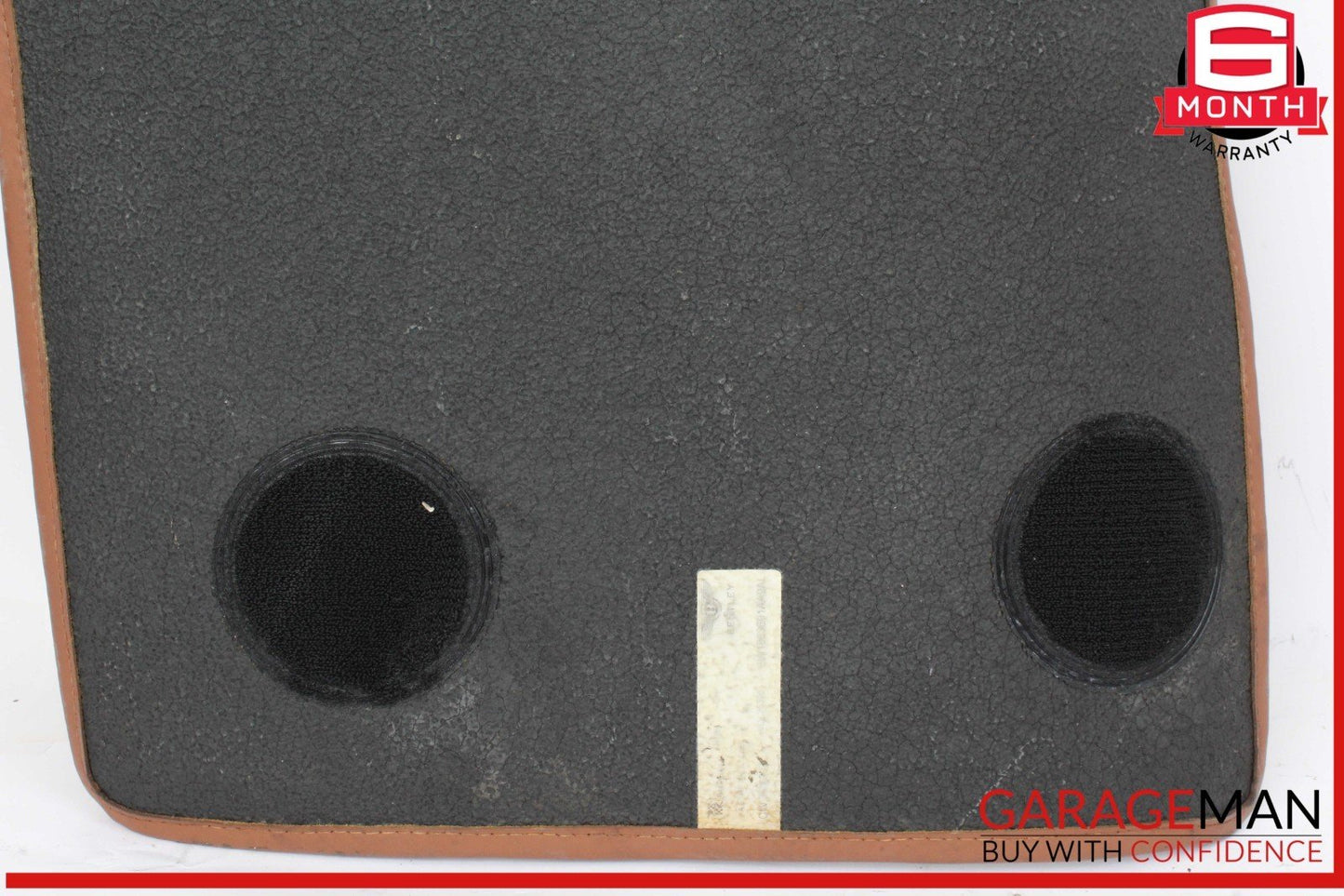 03-10 Bentley Continental GTC Front & Rear Floor Mat Carpet Cover Set of 4 OEM