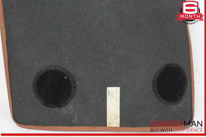 03-10 Bentley Continental GTC Front & Rear Floor Mat Carpet Cover Set of 4 OEM