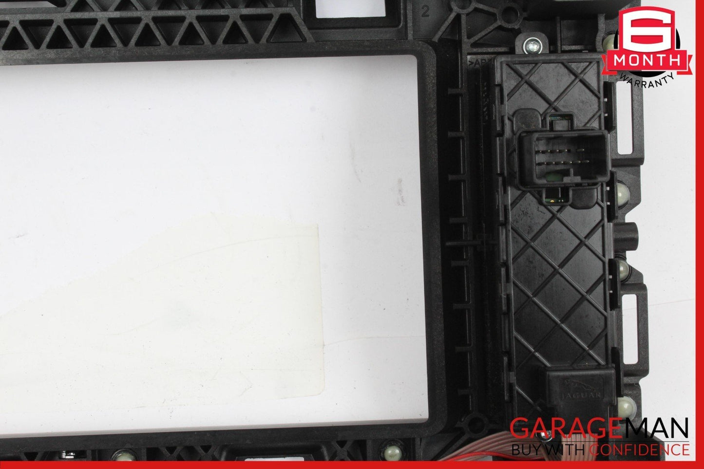 16-20 Jaguar XF Front Radio Display Control Trim Panel Switch GX6319F211ZB OEM