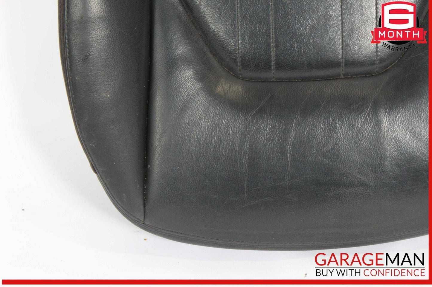 17-22 Maserati Levante M161 Front Left Lower Bottom Seat Cushion Black OEM