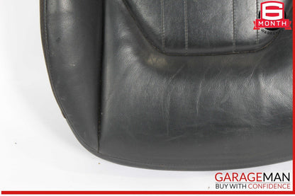 17-22 Maserati Levante M161 Front Left Lower Bottom Seat Cushion Black OEM