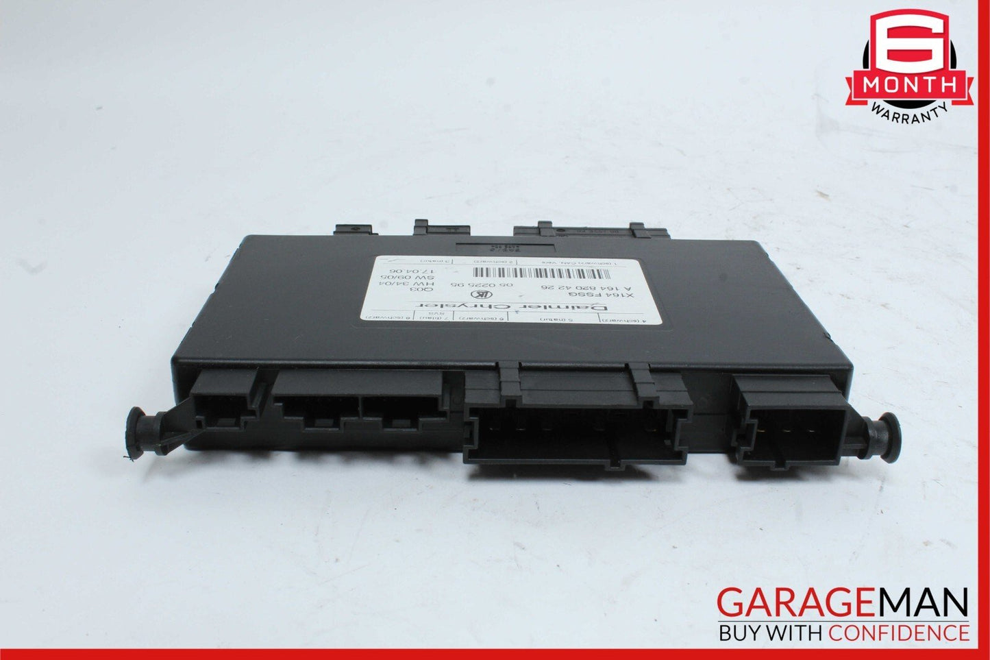 07-09 Mercedes X164 GL450 4MATIC Third Seat Row Power Folding Control Module OEM
