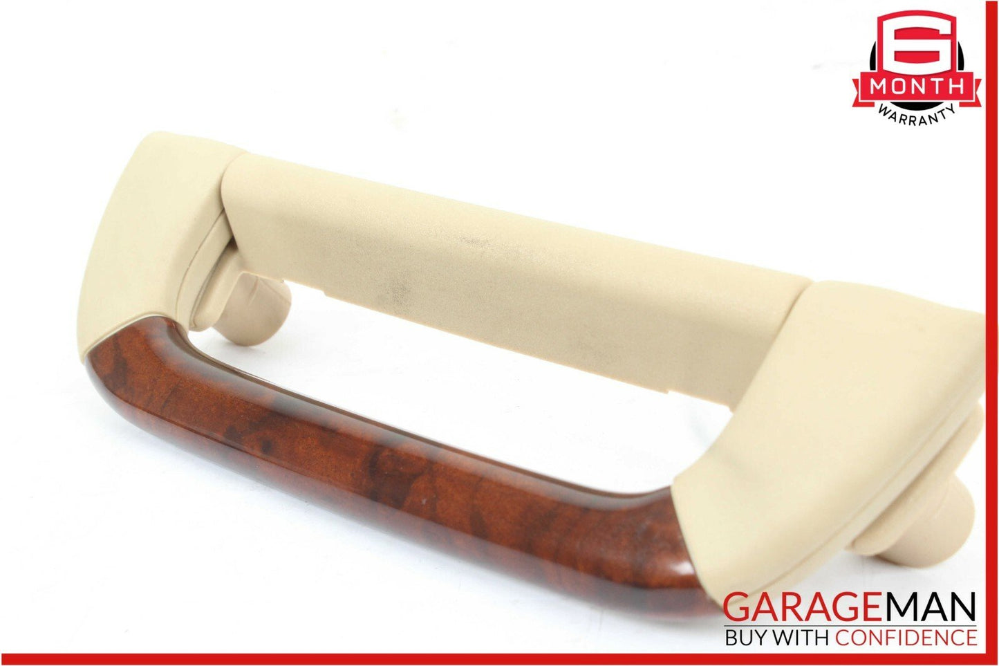 00-06 Mercedes W220 S600 Front Left Side Roof Overhead Interior Safety Handle