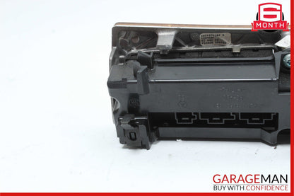 05-09 Mercedes W209 CLK350 Dash Heated Seat ESP Hazard Light Switch Control Wood