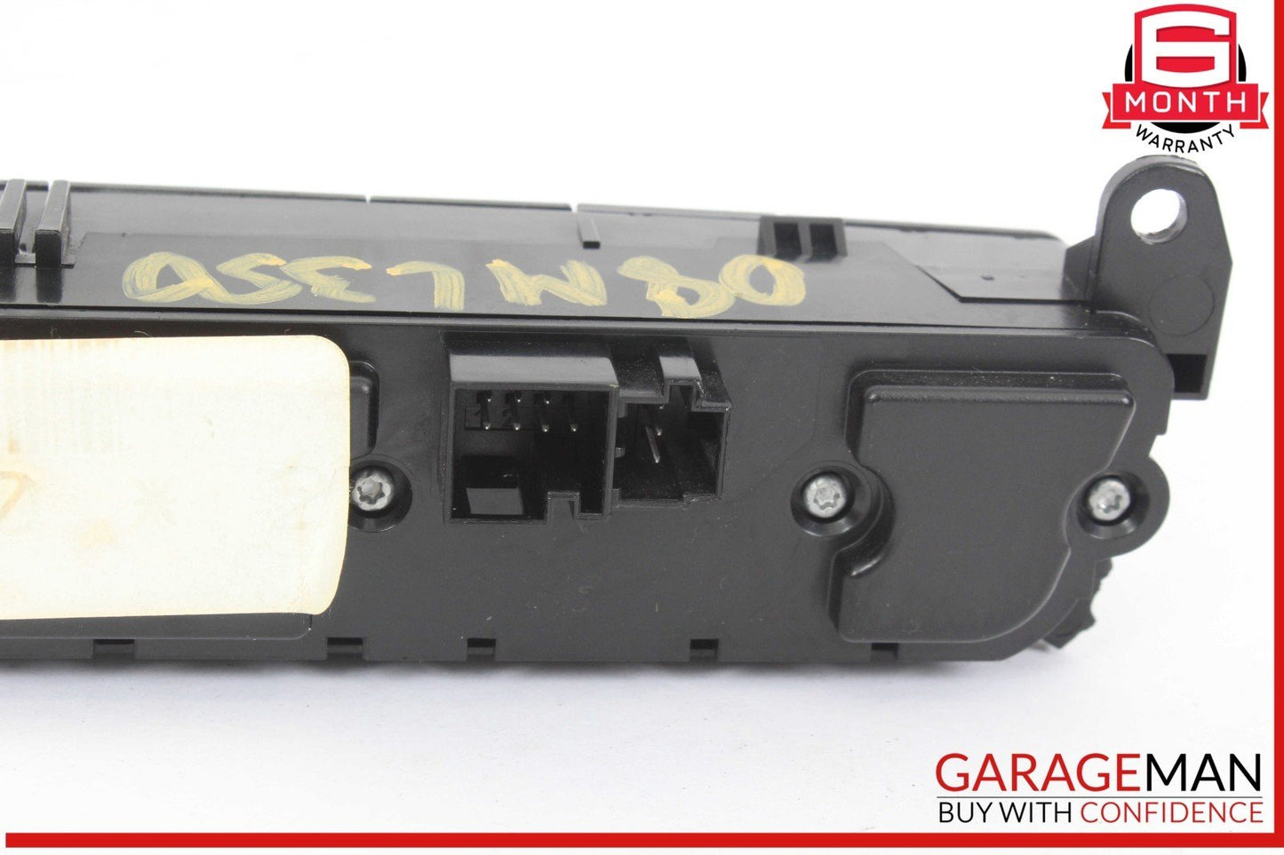 06-12 Mercedes W164 ML350 4MATIC Dash Hazard Heated Seats ESP Control Panel OEM