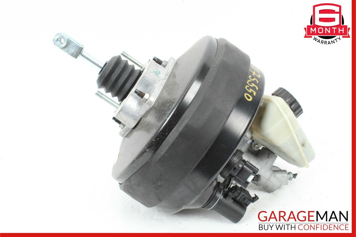 07-09 Mercedes W221 S550 S63 CL550 Brake Booster Master Cylinder 2214300430 OEM