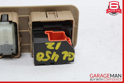 07-12 Mercedes X164 GL450 Rear Seat Fold Switch Socket Control Brown OEM