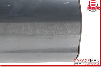 12-18 Audi A6 Rear Right Passenger Side Exterior Door Shell Frame Panel OEM