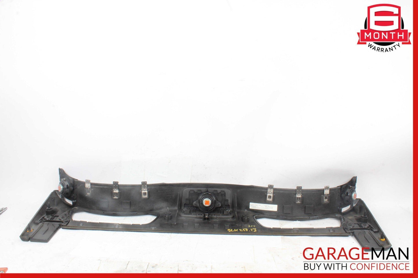 12-20 Mercedes R172 SLK250 SLC300 Rear Rollover Bar Cover Trim Black OEM