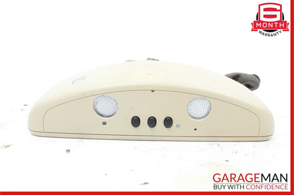 08-14 Mercedes W204 C300 C250 Interior Upper Rear View Mirror Beige OEM